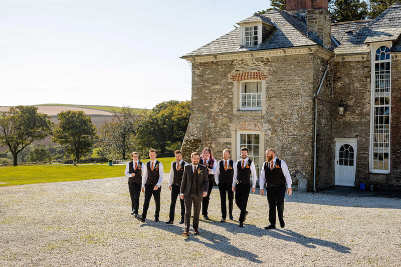 Wedding Photographer Andy Holter Boconnoc