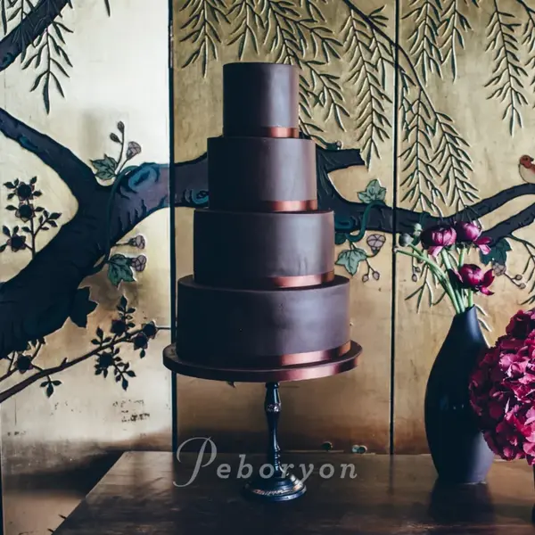 Peboryon - small_170426-peboryon-wedding-cake-collection-boconnoc-brown-gold.jpg.webp