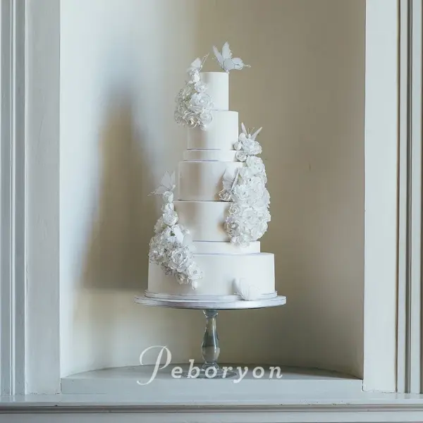 Peboryon - small_170426-wedding-cake-collection-boconnoc-sketch-cake-sugar-flowers-white-butterflies.jpg.webp