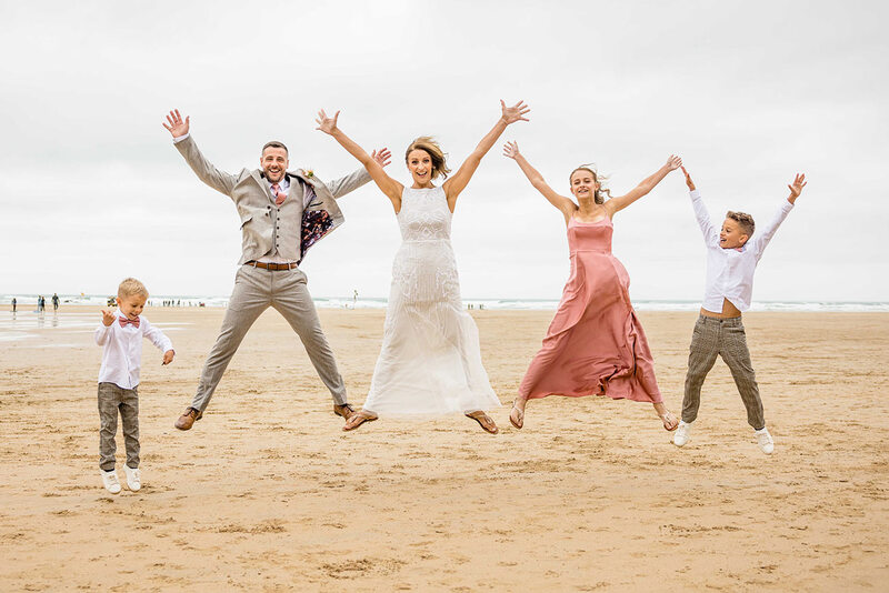 Wedding Photographer Andy Holter Beach Couple