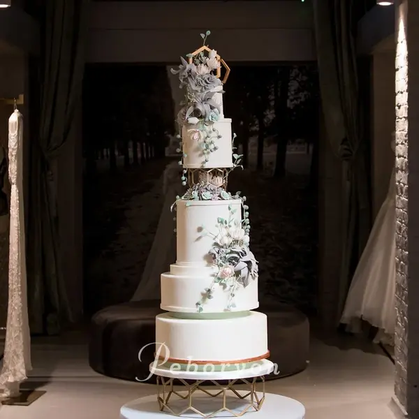 Peboryon - small_2018-Peboryon-Cornwall-London-Luxury-Wedding-Cake-The-Wedding-Gallery-Hall-Geometric-succulents-sugar-flowers-award-winning.jpg.webp