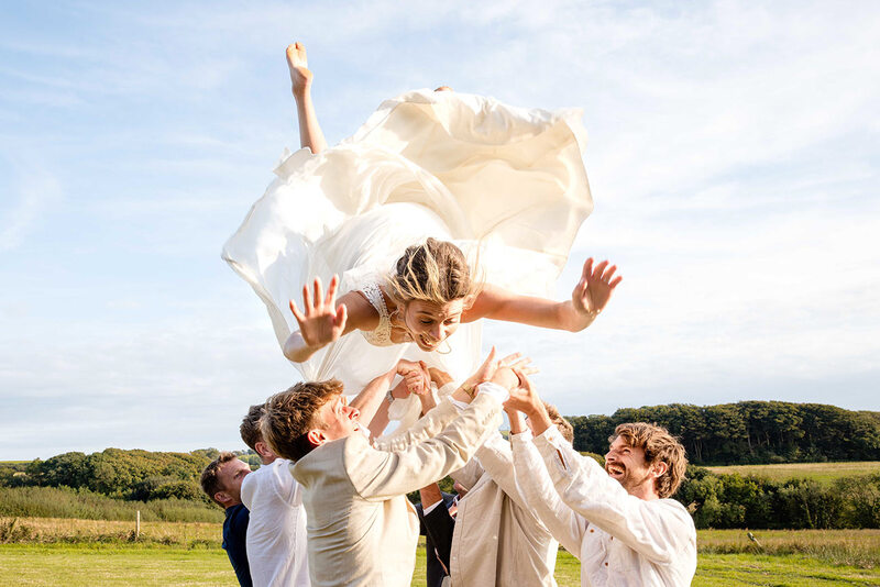 Wedding Photographer Andy Holter Bride shot