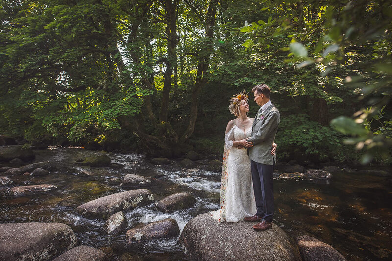 Badgers Holt Wedding Venue Devon