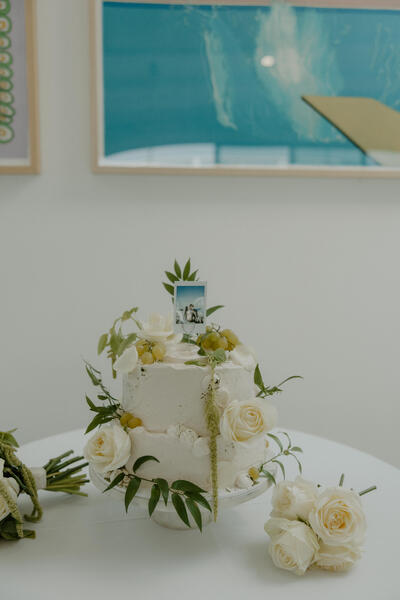 Ambers Cakery White cake