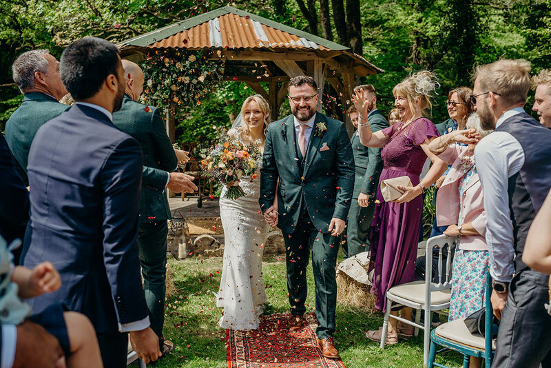 Badgers Holt Wedding Venue Devon