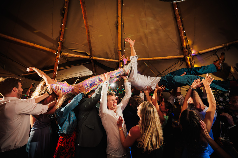 Chris Armstrong Photography Lifting Bride