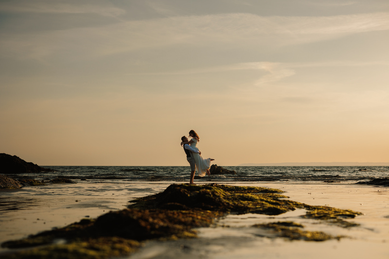 Chris Armstrong Photography Beach Bride