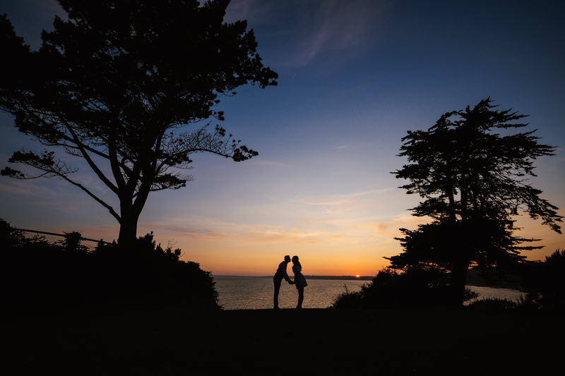 Chris Armstrong Photography Sunset kiss