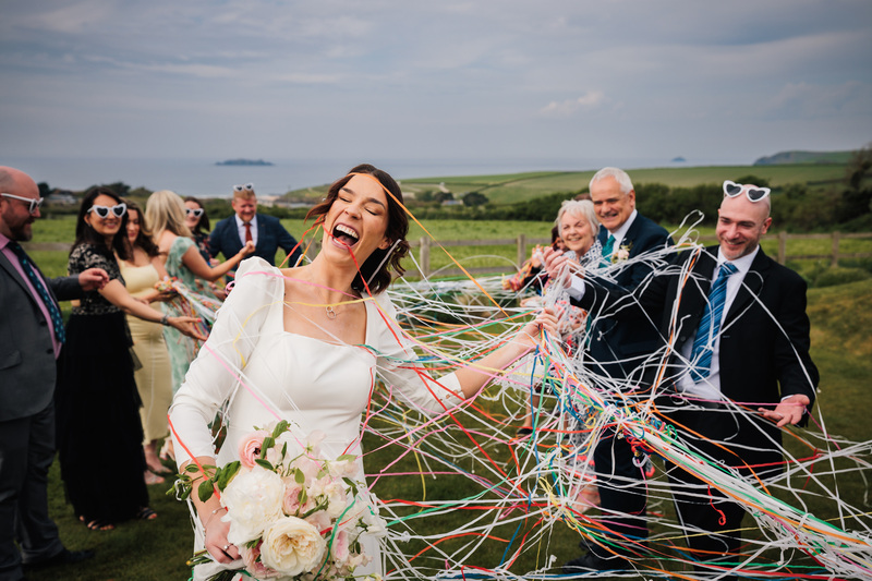 Chris Armstrong Photography Confetti