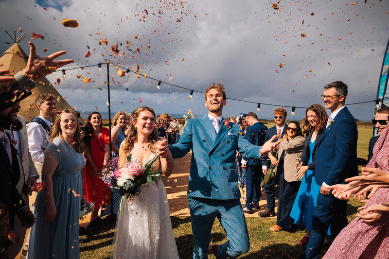 Chris Armstrong Photography Confetti