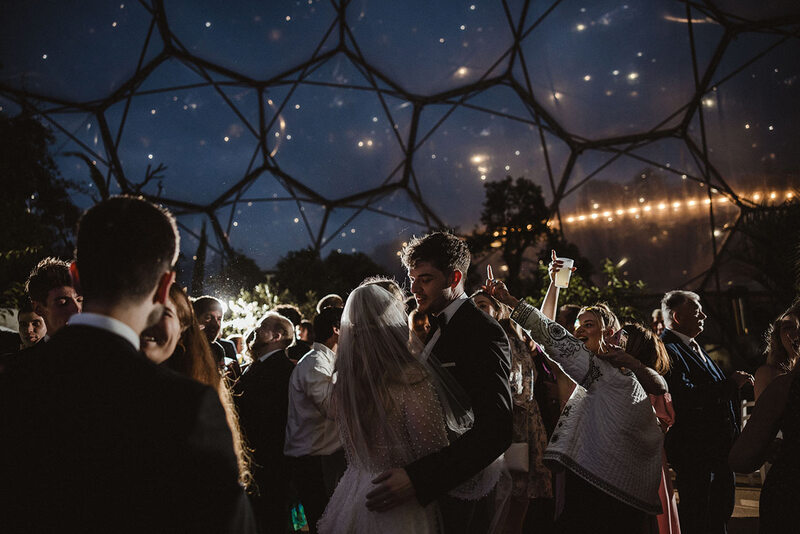 Eden Project Weddings