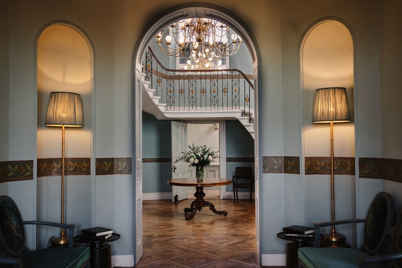 Wedding Venue Henlade House Hallway