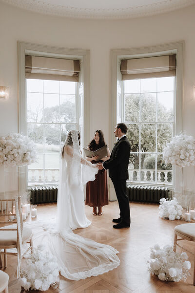 Wedding Venue Henlade House Ceremony