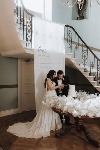 Wedding Venue Henlade House Hallway