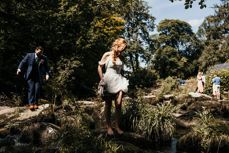Badgers Holt Wedding Venue Devon