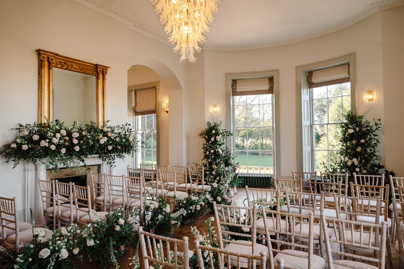 Wedding Venue Henlade House ceremony