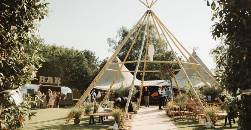 Marquee Hire Sunset Tipis Cornwall