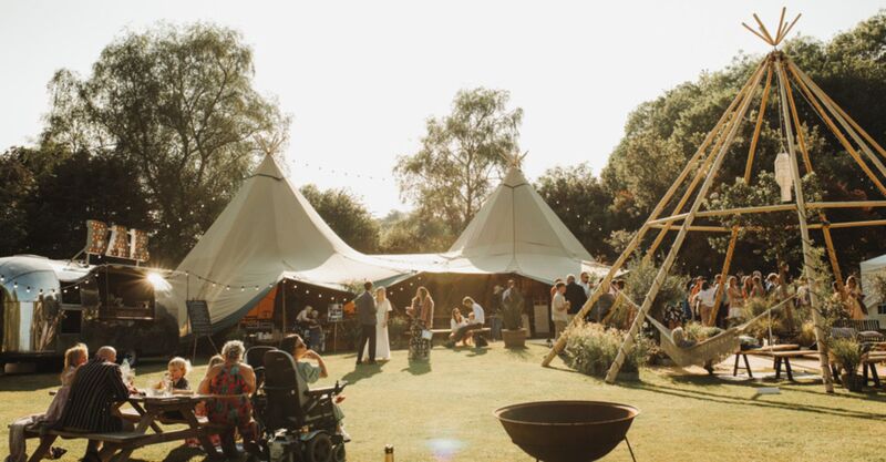 Marquee Hire Sunset Tipis Cornwall