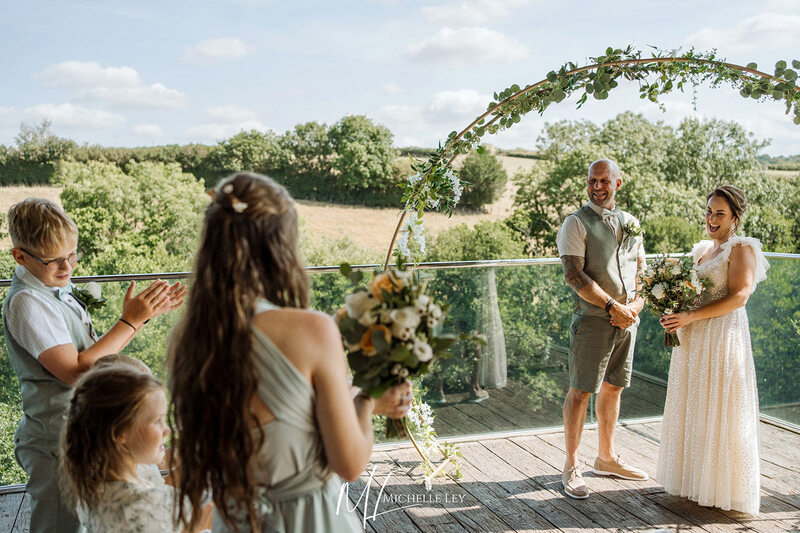 Tree Top Escape Devon Wedding Venue