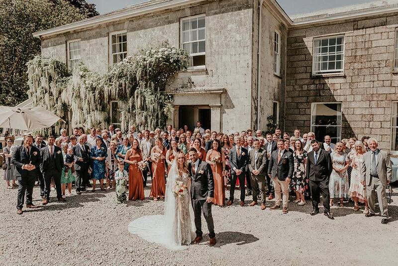 Wedding Venues Cornwall Burncoose