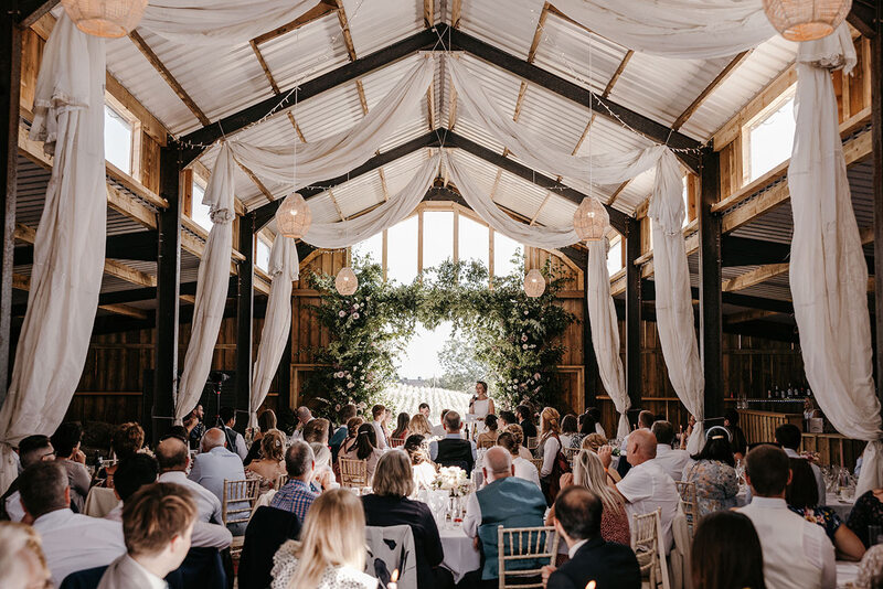 Pirzwell Barn Wedding Venue Devon