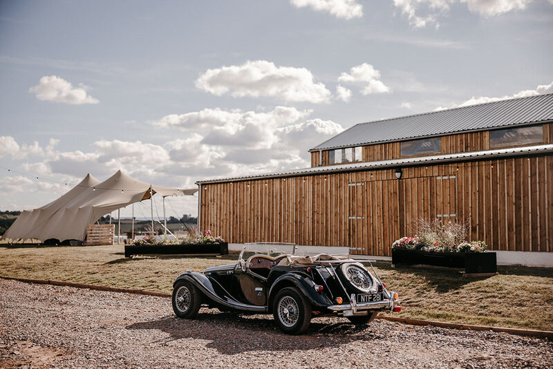 Pirzwell Barn Wedding Venue Devon