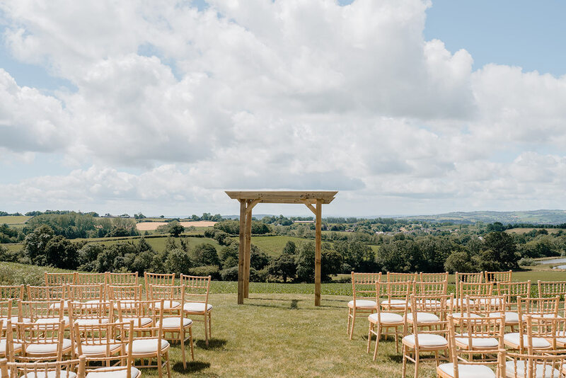 Pirzwell Barn Wedding Venue Devon