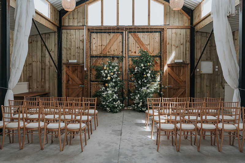 Pirzwell Barn Wedding Venue Devon
