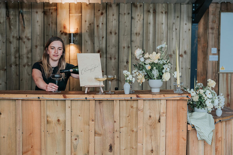 Pirzwell Barn Wedding Venue Devon