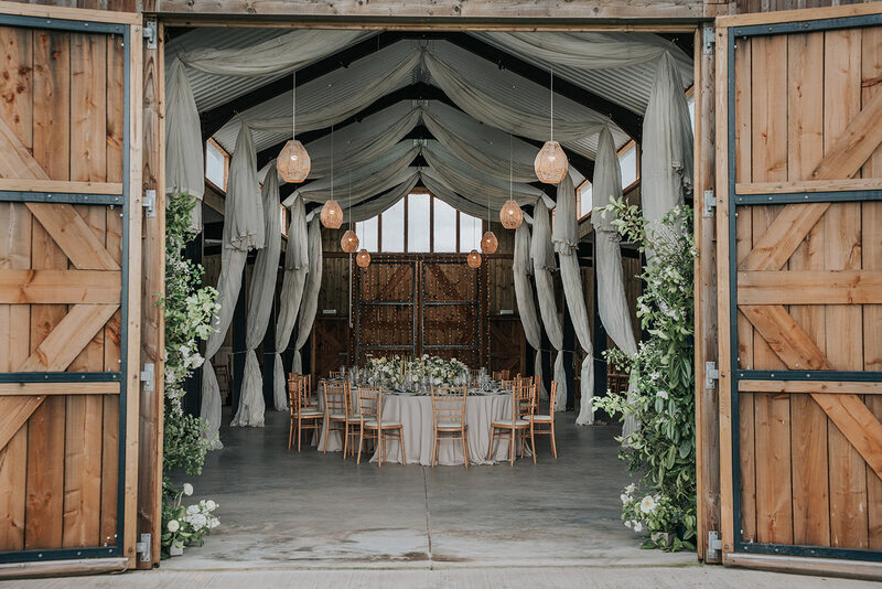 Pirzwell Barn Wedding Venue Devon