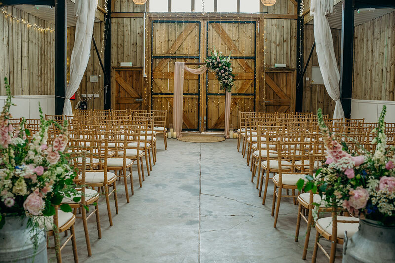 Pirzwell Barn Wedding Venue Devon