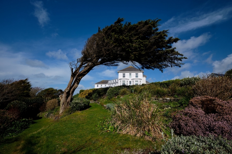 Wedding Venue Cornwall Polurrian Hotel