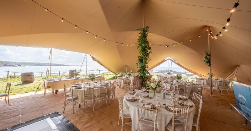Marquee Hire Sunset Tipis Cornwall