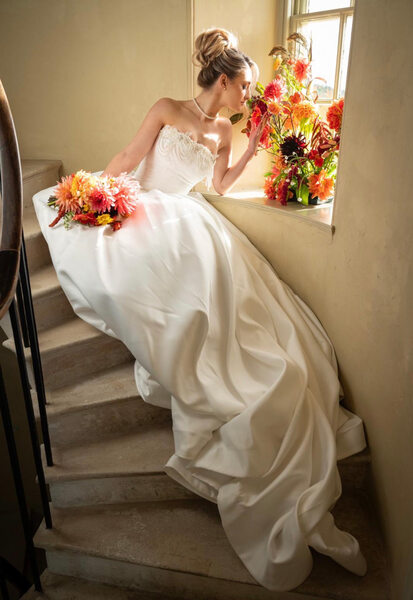 Violet petal Wedding Flowers