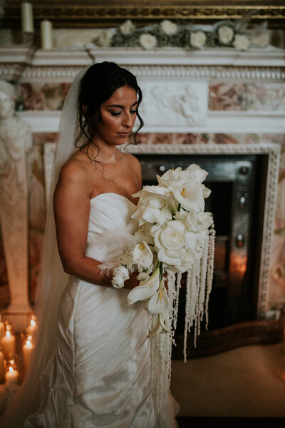 Violet petal Wedding Flowers