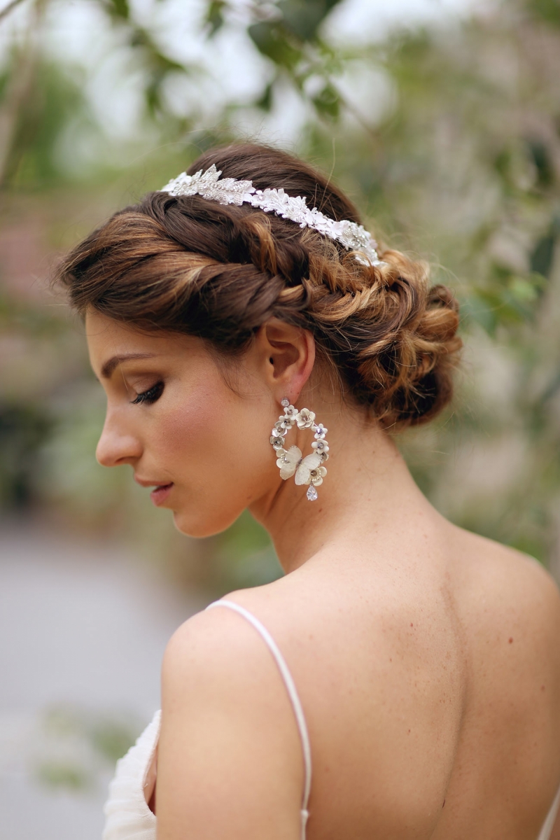 Wedding hair Devon Gershwins