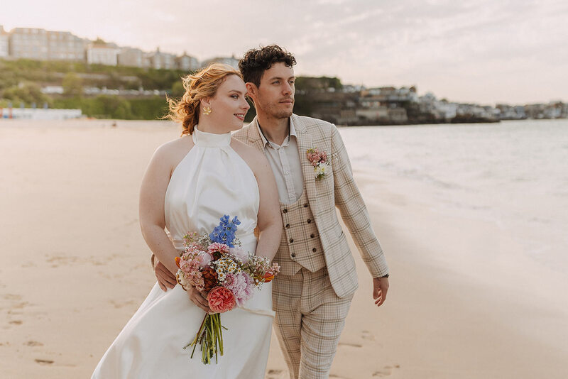 Wedding Flowers Cornwall Beths Petals