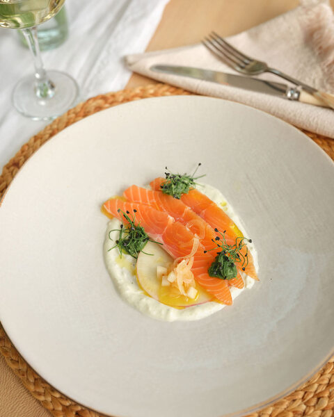 Wedding Catering Salmon Dish