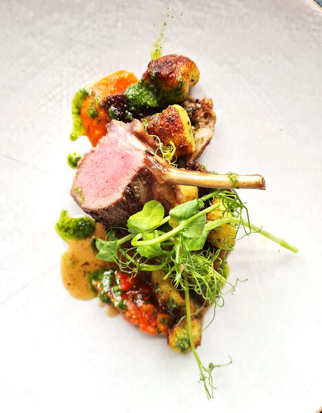 Wedding Catering Lamb dish