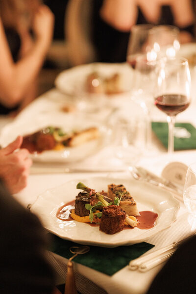 Wedding Catering Table of Food
