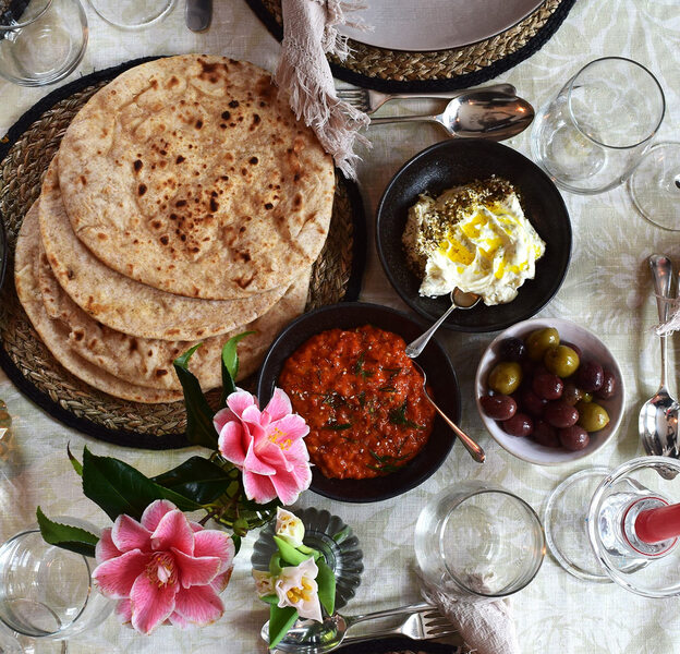 Wedding Catering Table setting