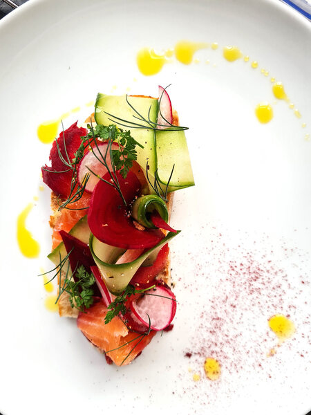 Wedding Catering Salmon Fego Food