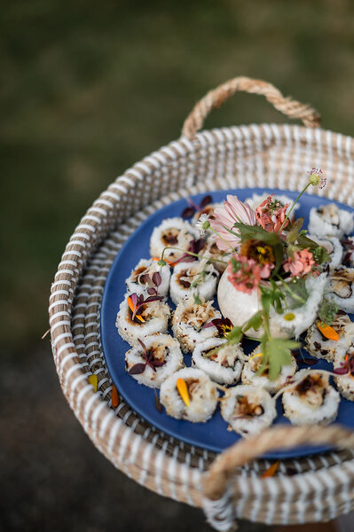 Wedding Catering Sushi