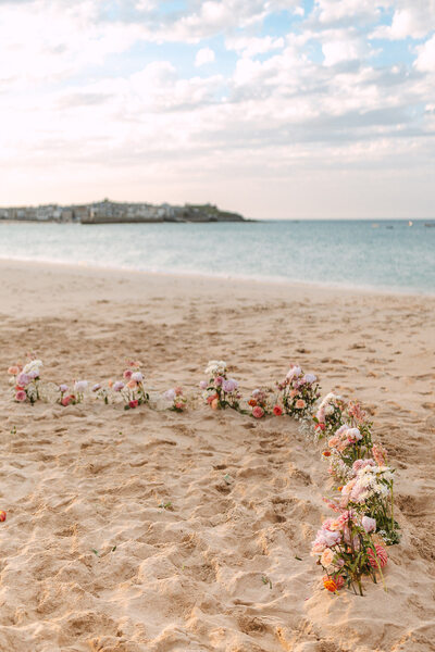 Wedding Flowers Cornwall Beths Petals