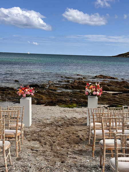 Wedding Flowers Cornwall Beths Petals