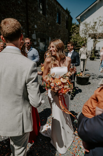 Wedding Flowers Cornwall Perdies Flowers