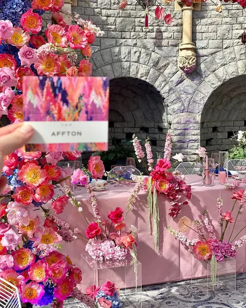 Forest and the flowers