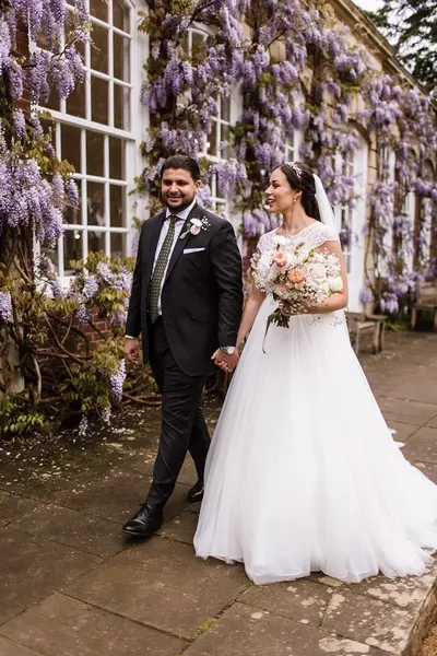 Forest and the flowers