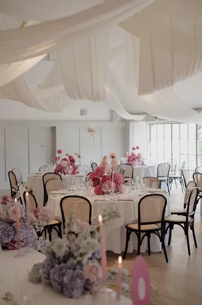 Forest and the flowers