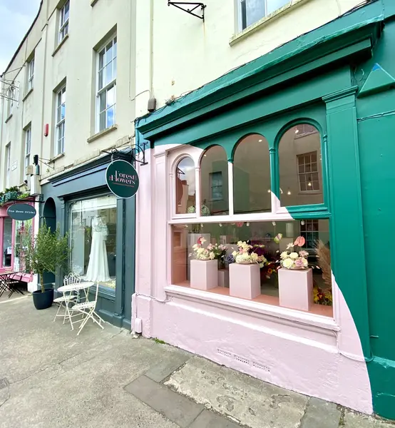 Forest and the flowers